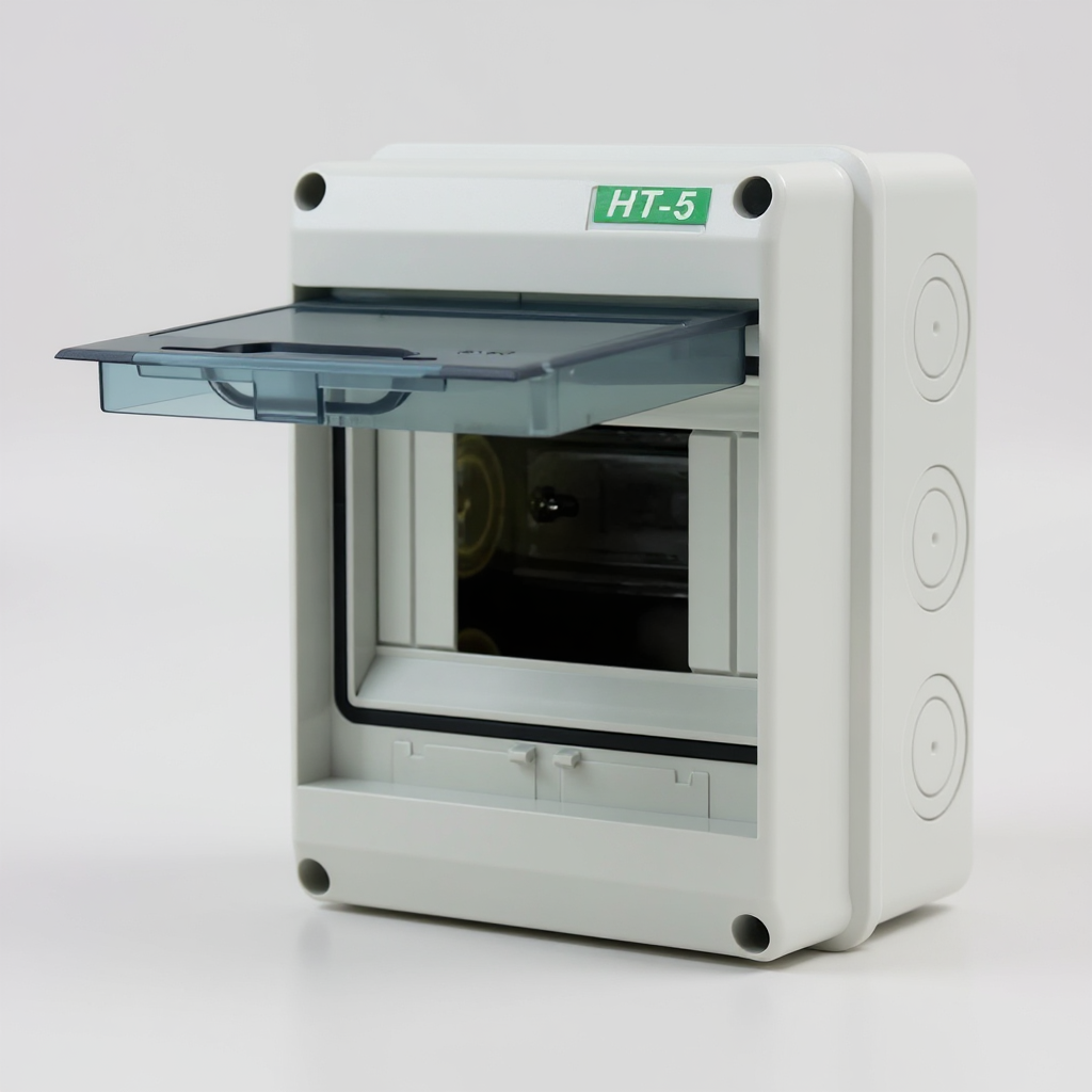 5-Way MCB Box (UV Pro) Weatherproof DB Box Suitable for Outdoor use (IP65)