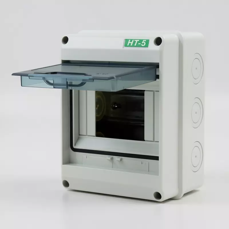5-Way MCB Box (UV Pro) Weatherproof DB Box Suitable for Outdoor use (IP65)