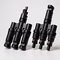 SOLAR 3 IN 1 MC4 Branch Connector
