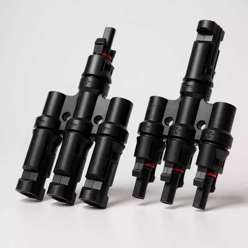 SOLAR 3 IN 1 MC4 Branch Connector