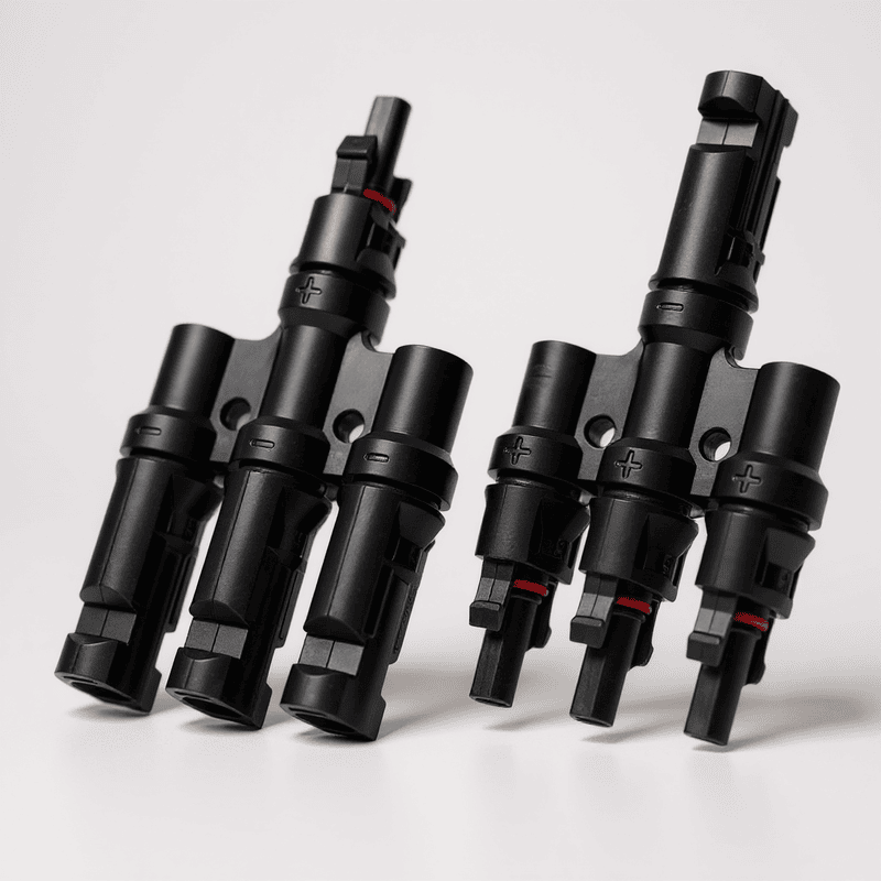 SOLAR 3 IN 1 MC4 Branch Connector