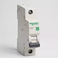 Schneider AC MCB 1P 20A C curve 240V (Pack of 1)