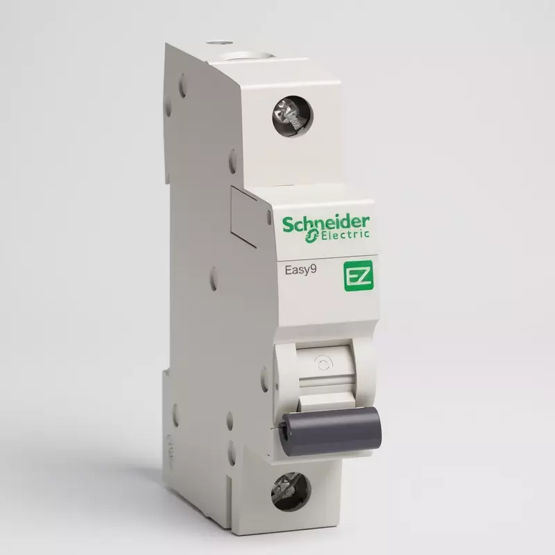 Schneider AC MCB 1P 20A C curve 240V (Pack of 1)