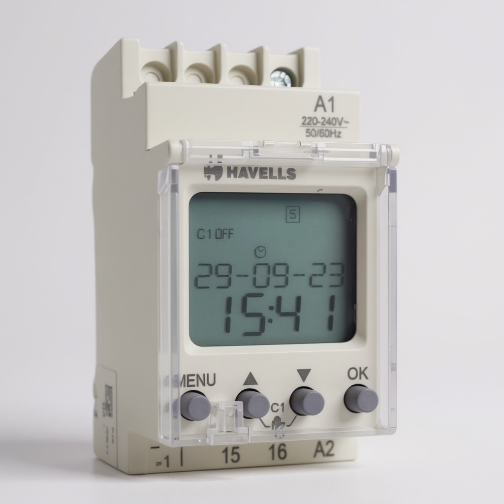 Digital Weekly Time Switch