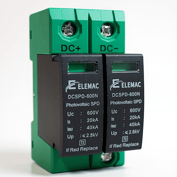 ELEMAC - DC SPD - 2 Pole - 600V