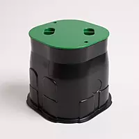 Daystar Lightning Earth Inspection Pit Chamber UV Stable Polymer Material Square Type