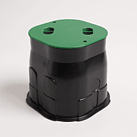 Daystar Lightning Earth Inspection Pit Chamber UV Stable Polymer Material Square Type