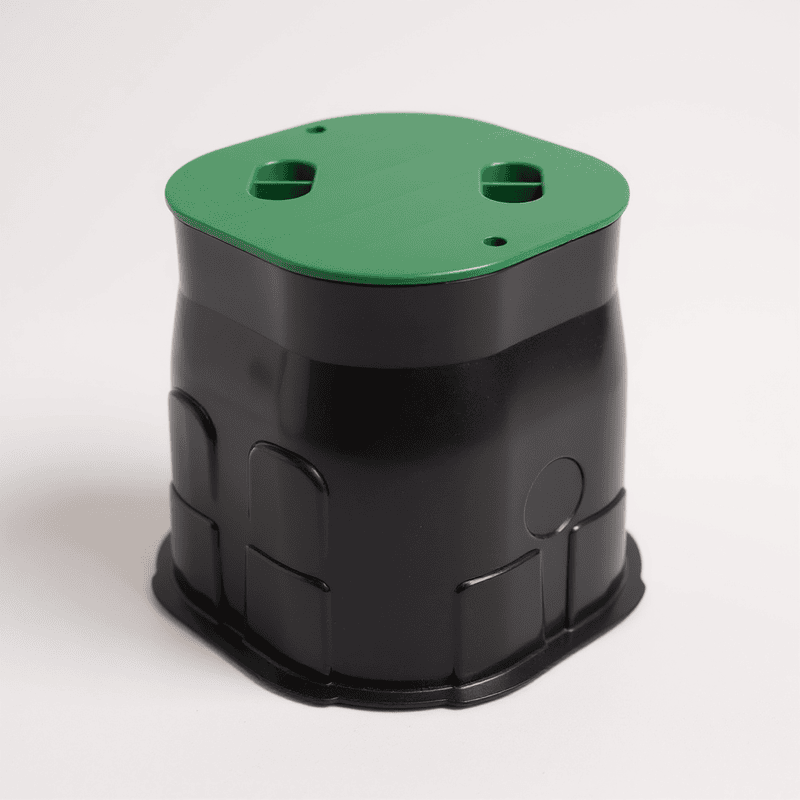 Daystar Lightning Earth Inspection Pit Chamber UV Stable Polymer Material Square Type