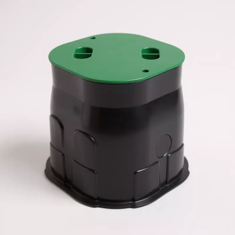 Daystar Lightning Earth Inspection Pit Chamber UV Stable Polymer Material Square Type
