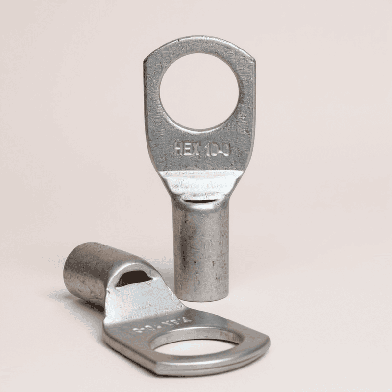 10 sq.mm Copper Cable Lugs - 1 Nos/HT10-8