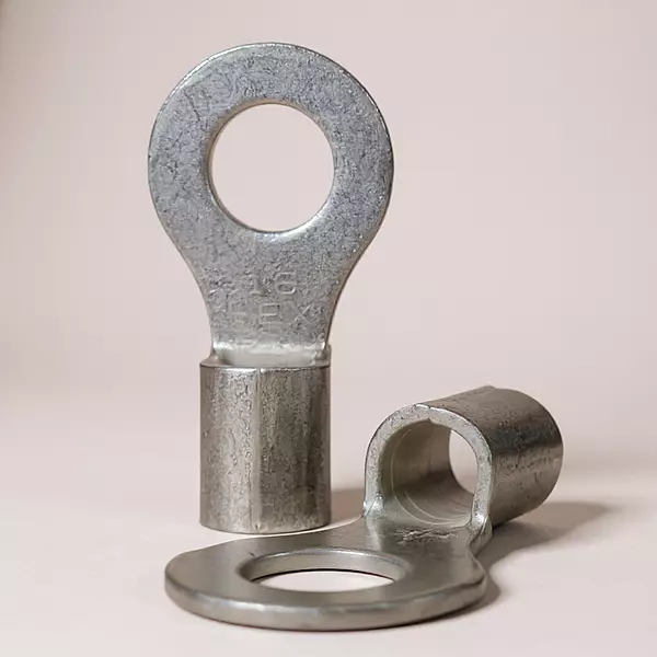 16 sq.mm Ring Type Copper Cable Lugs - 1 Nos | HR-7030