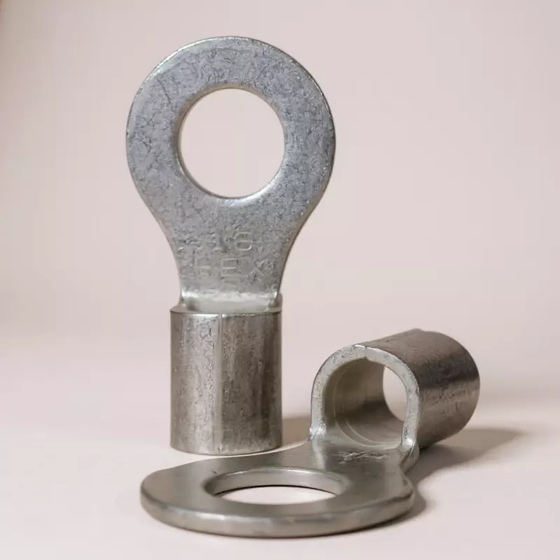 16 sq.mm Ring Type Copper Cable Lugs - 1 Nos | HR-7030