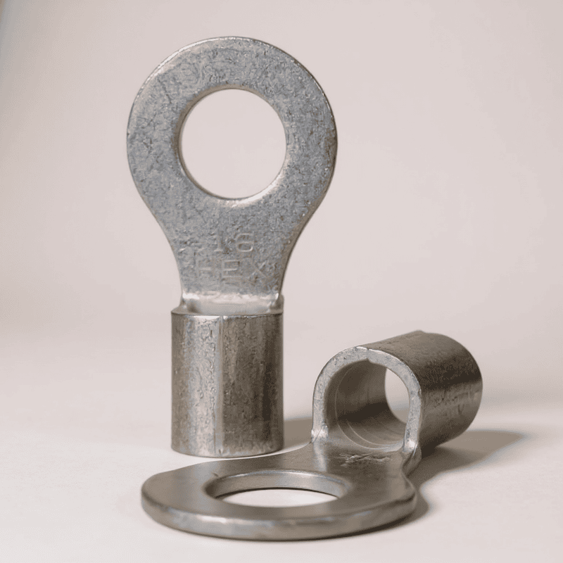 16 sq.mm Ring Type Copper Cable Lugs - 1 Nos | HR-7030