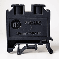 6 mm² Polyamide Black Terminal Block | FTS-6P