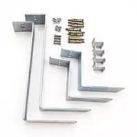 Solar Panel Mounting Structure Set (Z Type)
