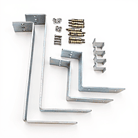 Solar Panel Mounting Structure Set (Z Type)