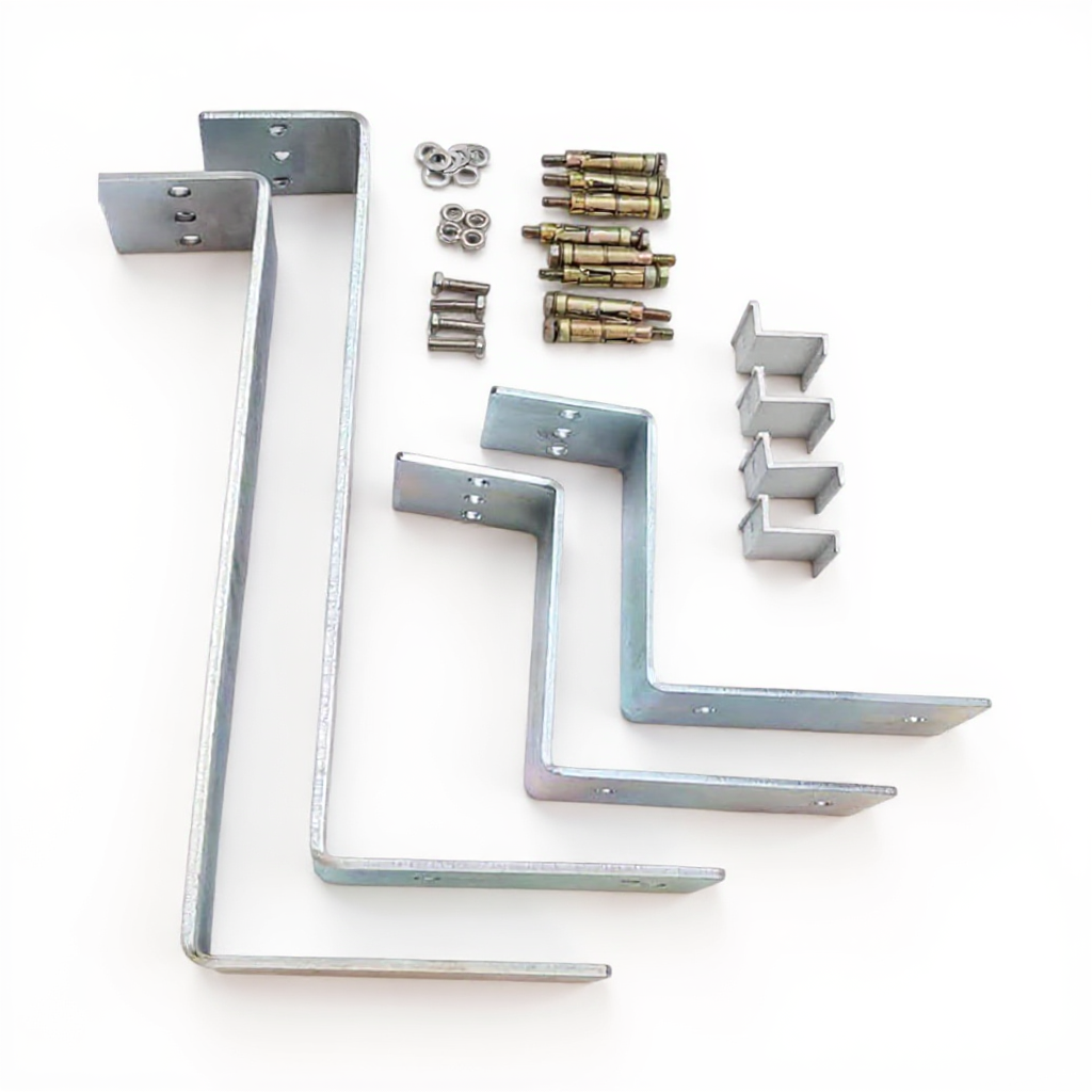 Solar Panel Mounting Structure Set (Z Type)