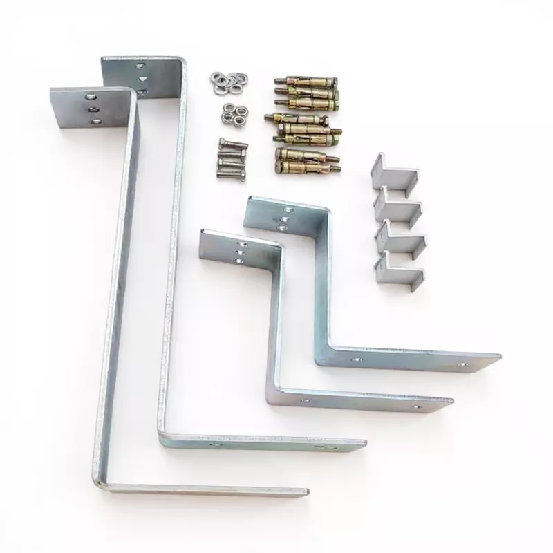 Solar Panel Mounting Structure Set (Z Type)