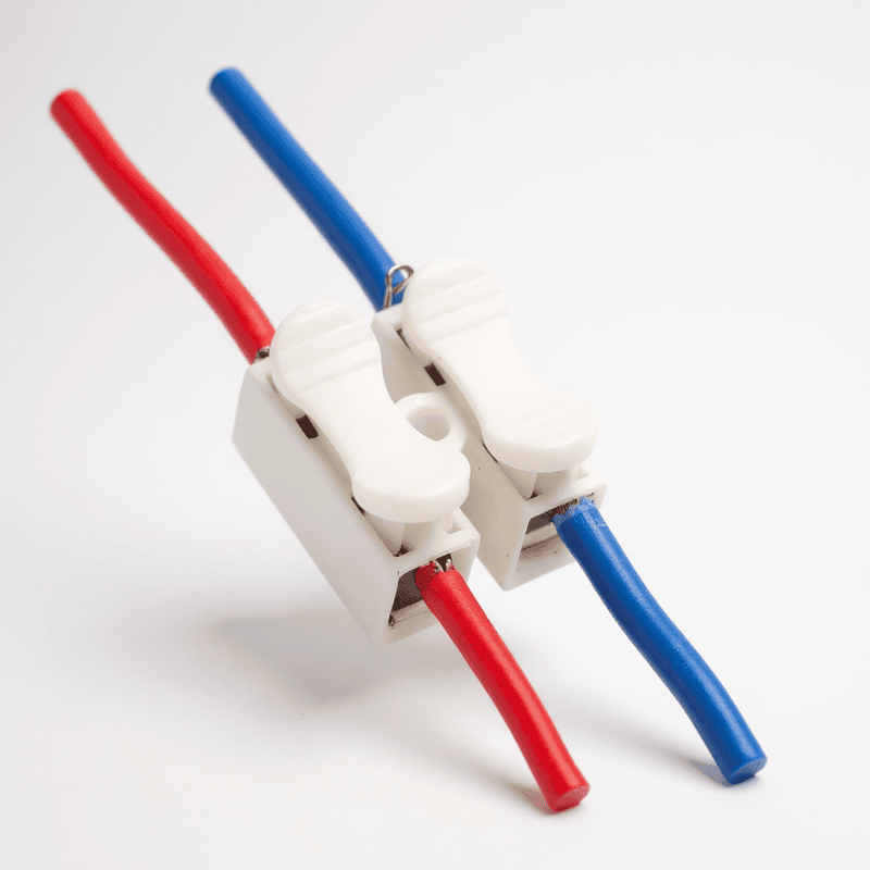 2-Pin Electrical Push Type Cable Connectors – 250V 10A