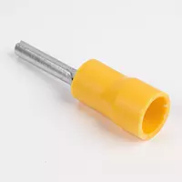 6 sq.mm -insulated copper pin type terminal ends | HPI-22 (pack of 10 )