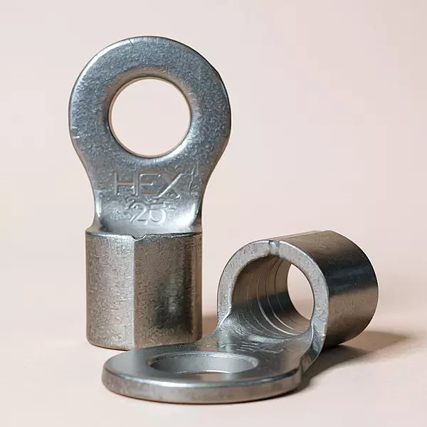 25 sq.mm Ring Type Copper Cable Lugs - 1 Nos | HR-7034