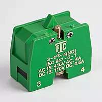 Normally Open Contact Element