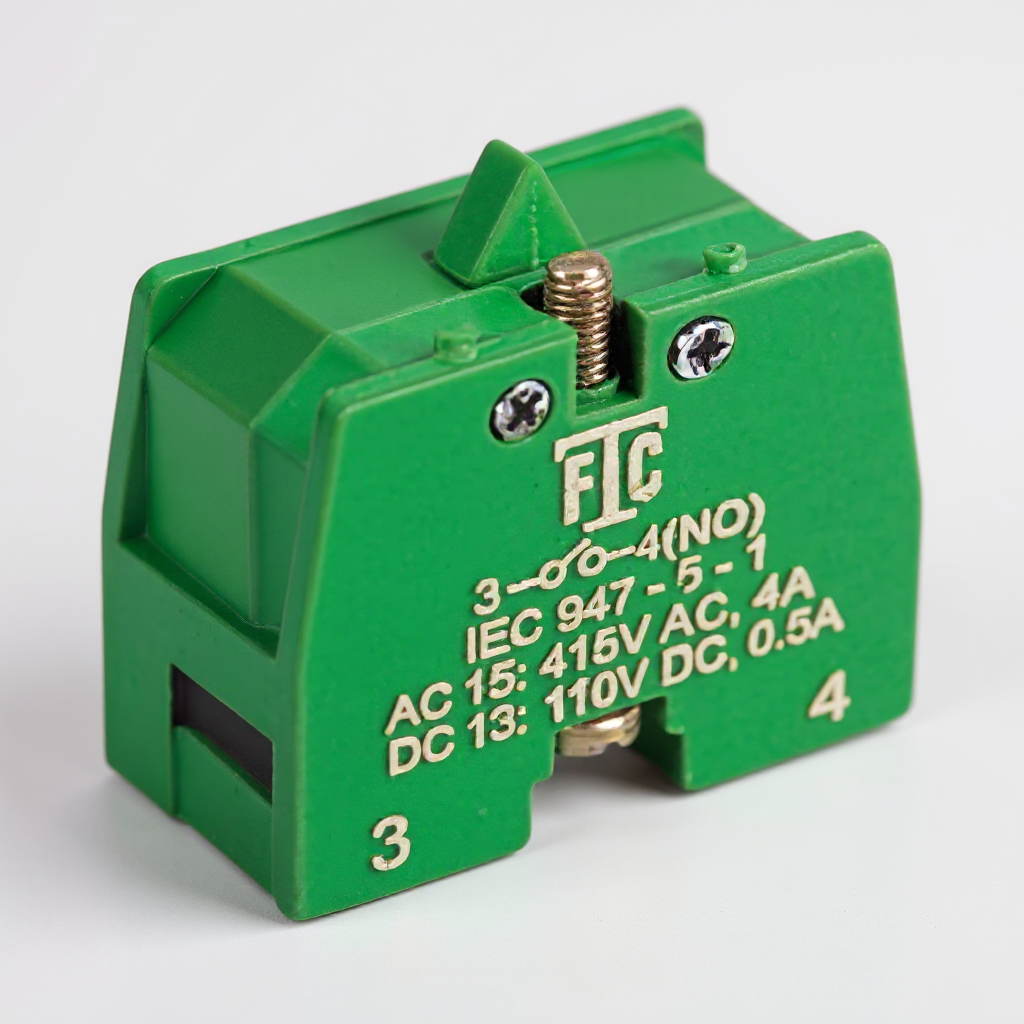Normally Open Contact Element
