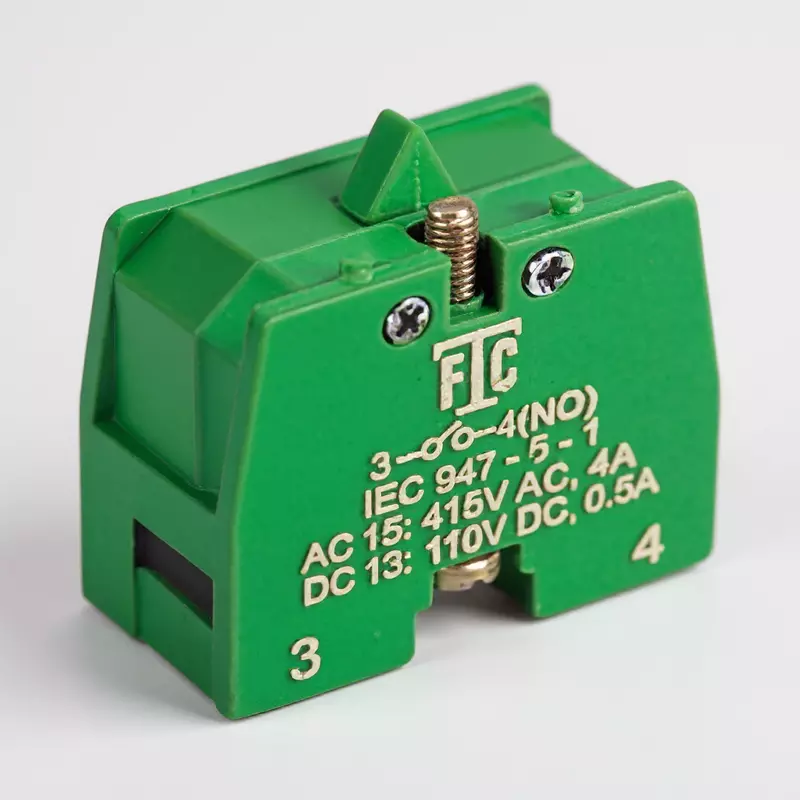 Normally Open Contact Element