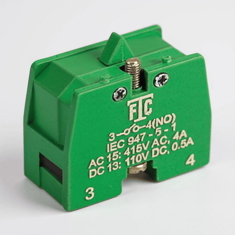 Normally Open Contact Element