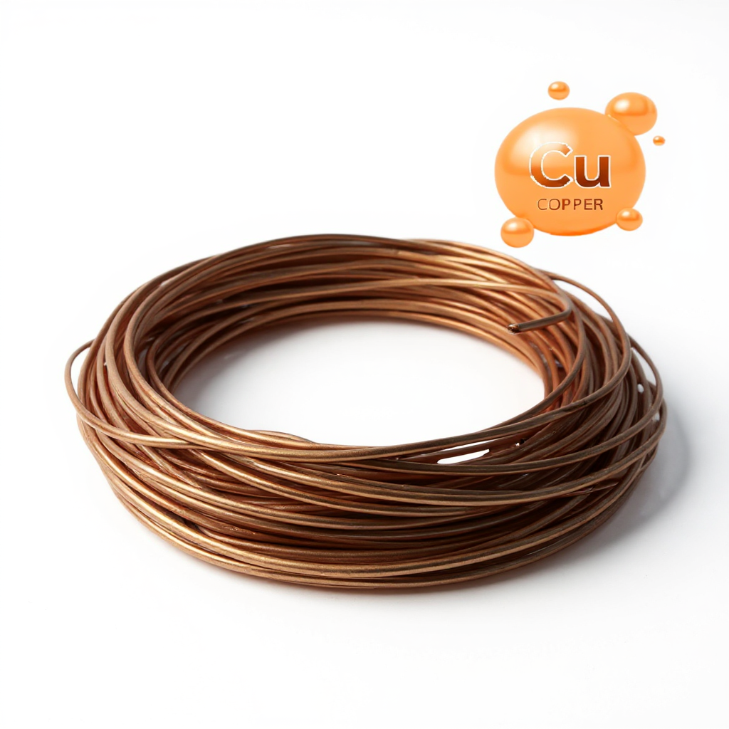 8 swg -Copper Wire Gauge -Pure copper
