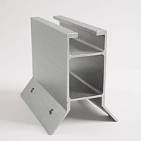 Trapezoidal Short Rail