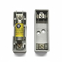 63A - FTC Fuse Link with HRC Fuse Holder (with 63A fuse link)