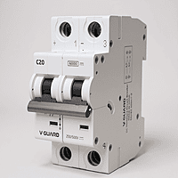 V-Guard 25A 2-Pole DC MCB β 500V Solar Application