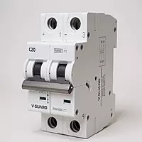 V-Guard 32A 2-Pole DC MCB – 500V Solar Application