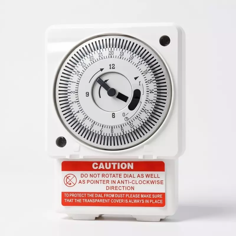 FM/1 QT Quartz Analog Daily Timer Switch, 240V Programmable Dial
