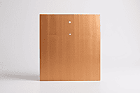 (300mm x 300mm x 3mm) Copper Bonded Earthing Plate