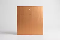 (300mm x 300mm x 3mm) Copper Bonded Earthing Plate