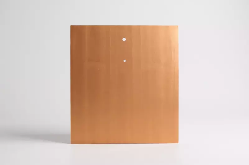 (300mm x 300mm x 3mm) Copper Bonded Earthing Plate