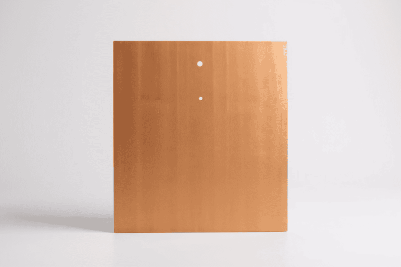 (600mm x 600mm x 3mm)  -Copper Bonded Earthing Plate