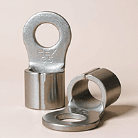 35 sq.mm Ring Type Copper Cable Lugs - 1 Nos | HR-7038