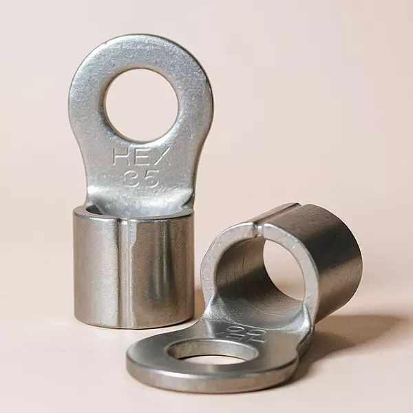 35 sq.mm Ring Type Copper Cable Lugs - 1 Nos | HR-7038