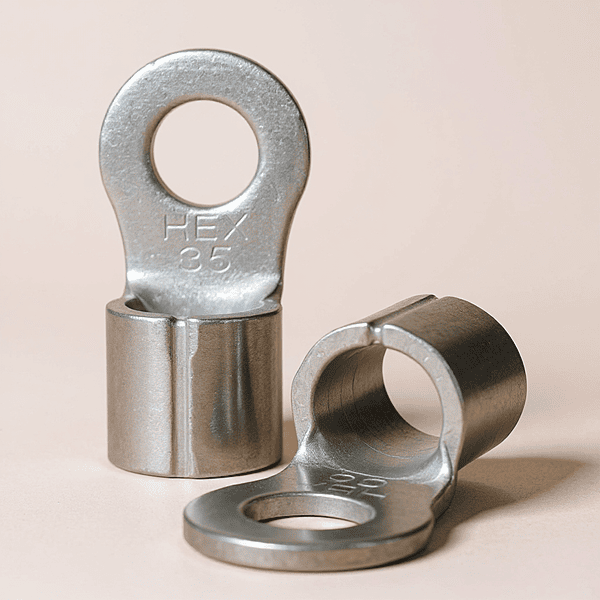 35 sq.mm Ring Type Copper Cable Lugs - 1 Nos | HR-7038