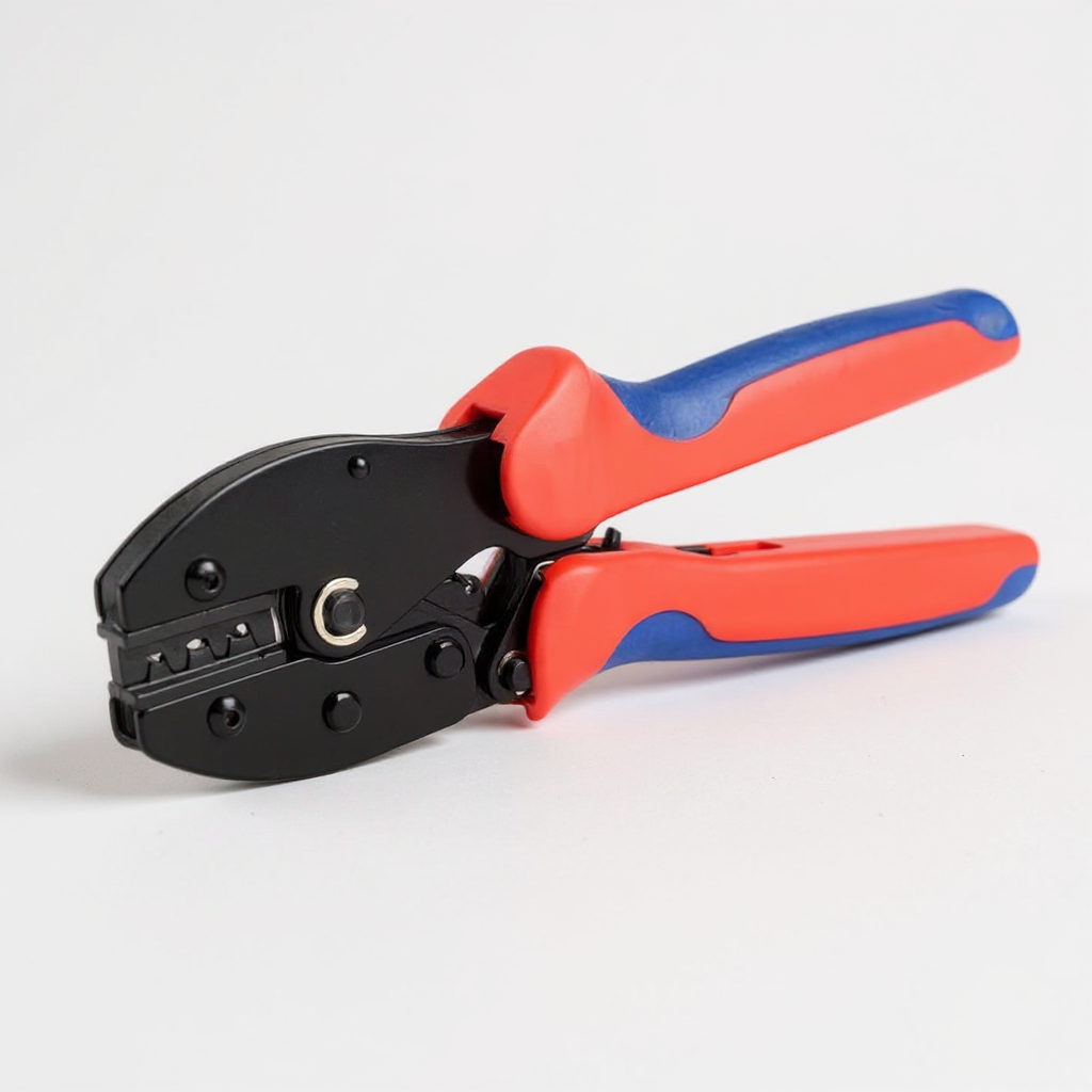 Solar MC4 Crimping Tool for 2.5/4/6mm² Solar MC4 Connector and PV Cable Installation
