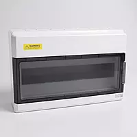18-Way MCB Box (AquaX) Weatherproof DB Box Suitable for Outdoor use (IP66)