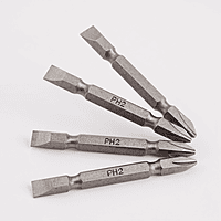 PH2 Bits Screwdriver Plus and Minus Bit ( Pack of 1)