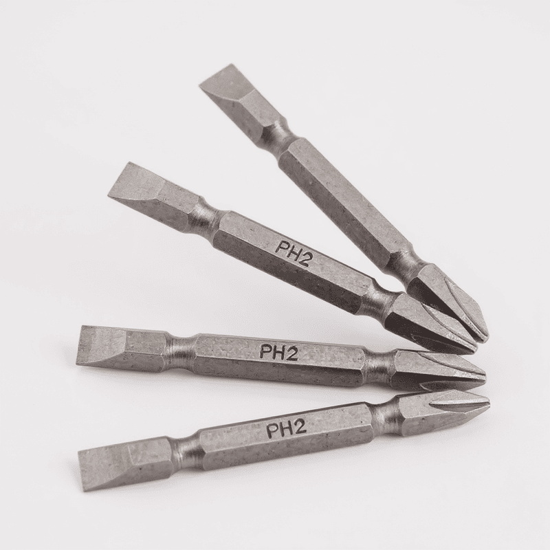 PH2 Bits Screwdriver Plus and Minus Bit ( Pack of 1)