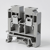 6 mm² Polyamide Grey Terminal Block | FTS-6P