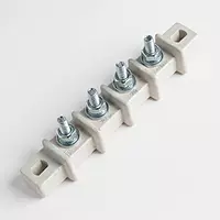 200 Amp 4 Pole Grey Standard Connection Plate | TPN-200