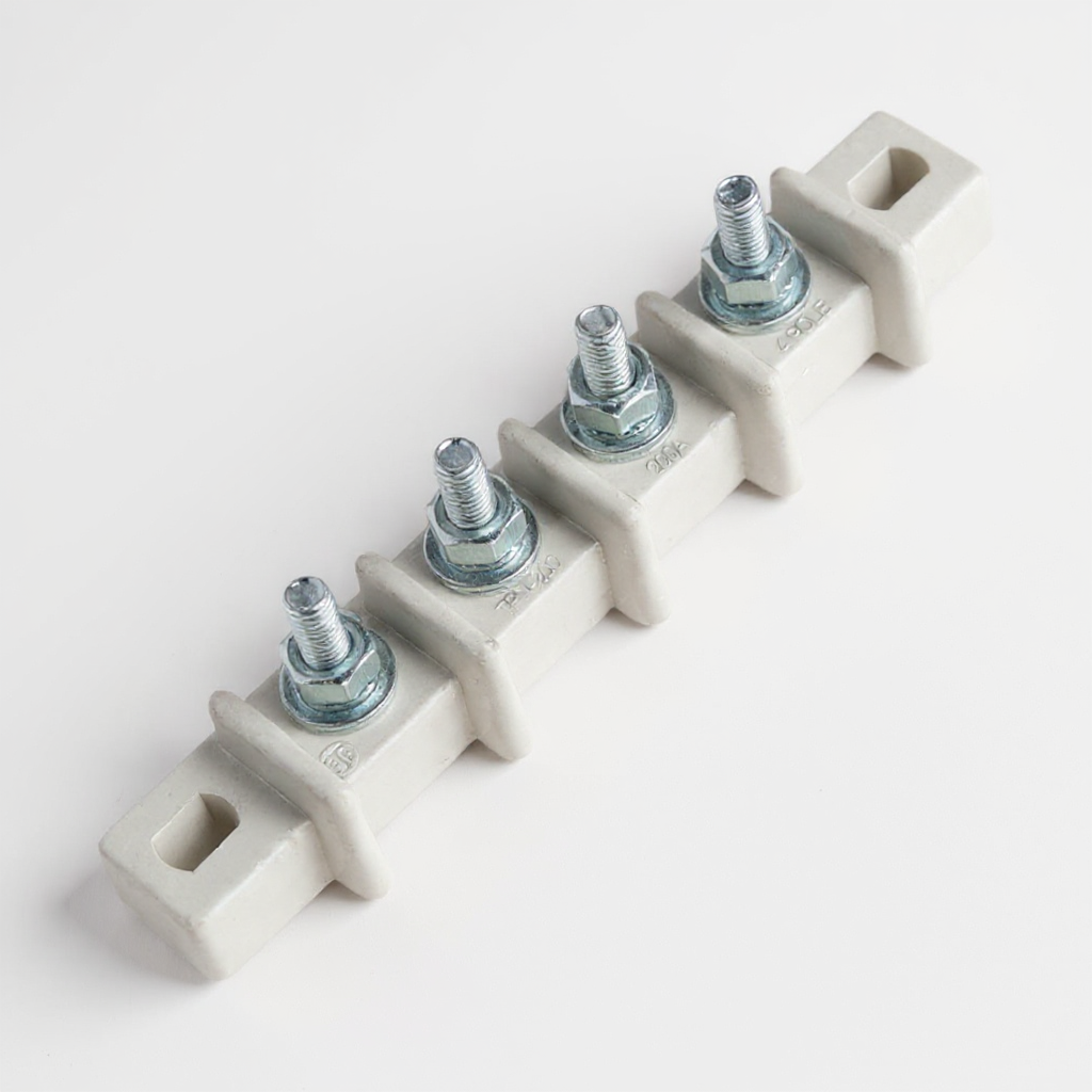 200 Amp 4 Pole Grey Standard Connection Plate | TPN-200