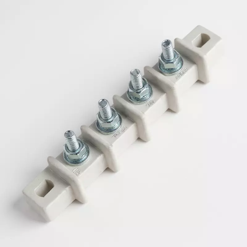 200 Amp 4 Pole Grey Standard Connection Plate | TPN-200